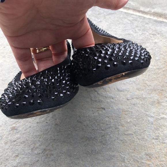 Fred Segal Studded Ballet Flats 38 - Picture 4 of 10